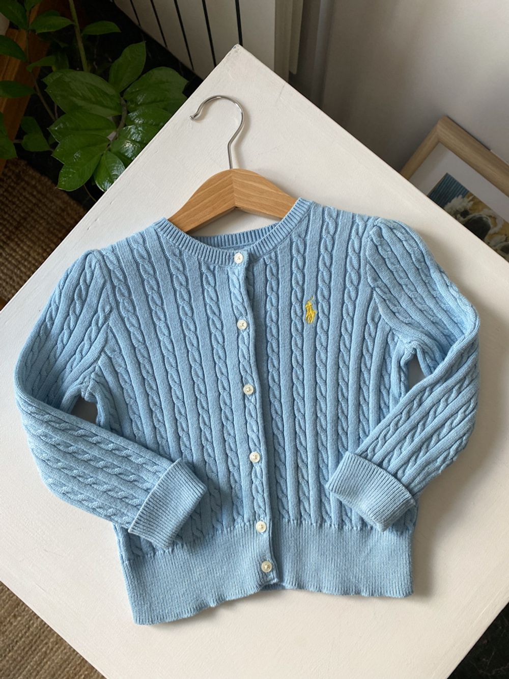 Хлопковый кардиган Ralph Lauren, 92