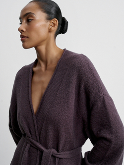 Кардиган ROMEE длинный, ардезия