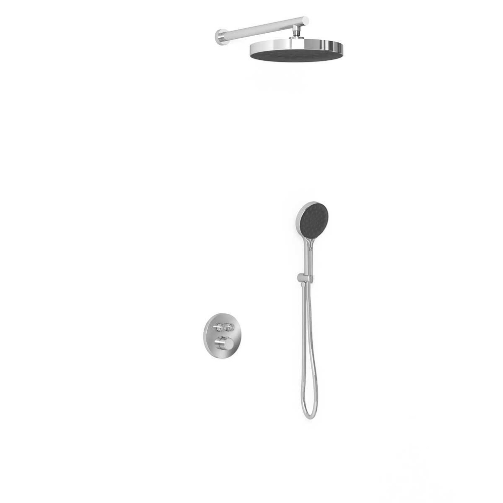 Душевой комплект Inspire VSFW-3I22MT2CH встраиваемый, термостатический, двухрежимный, хром, , шт