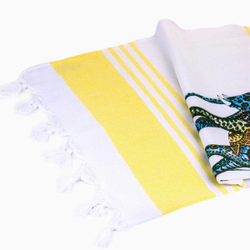 Полотенце для сауны 90х160 Arya home Etnic