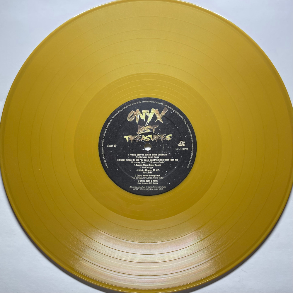 Onyx - Lost Treasures (США 2020г.)