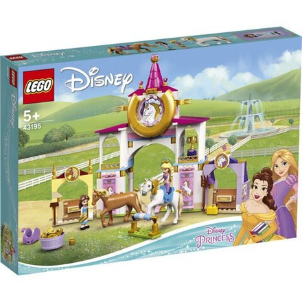 Конструктор LEGO Disney Princess - Королевские конюшни Беллы 43195