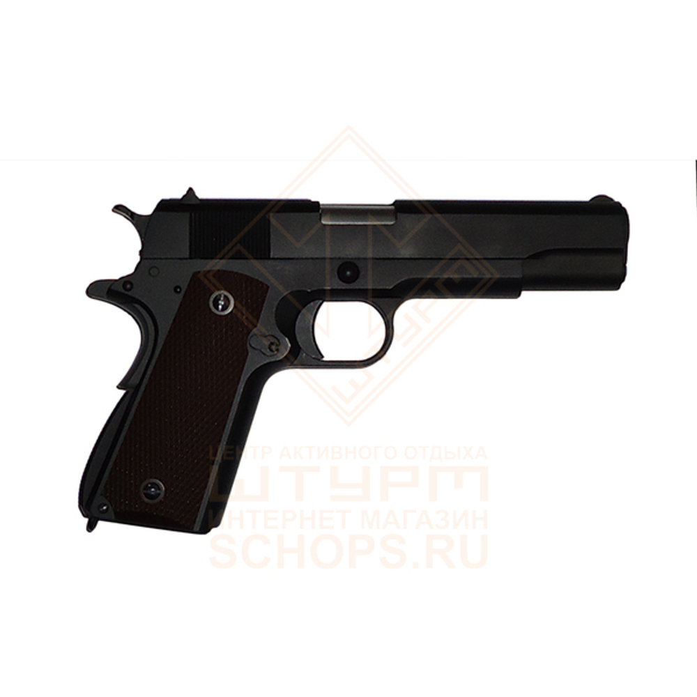 Модель пистолета WE 1911A1 Colt Type A Gas