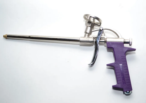Пистолет для монтажной пены фиолетовый, SL