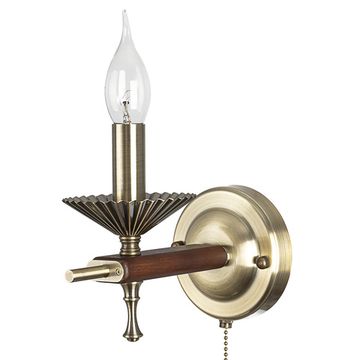 Бра 1*E14 CL423313 бронза KAPTOR Citilux