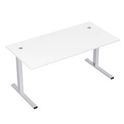 2MLK.084 Стол рабочий, прямолинейный с кабель-каналом (1600*800*750)