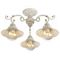 Потолочная люстра Arte Lamp 7 A4577PL-3WG