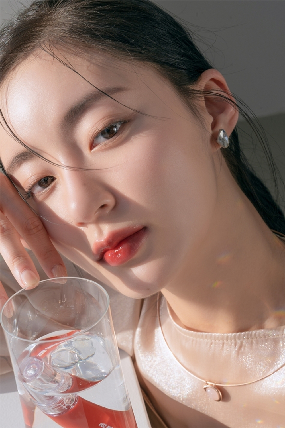 rom&nd Glasting Water Tint - блеск для губ, 4 g