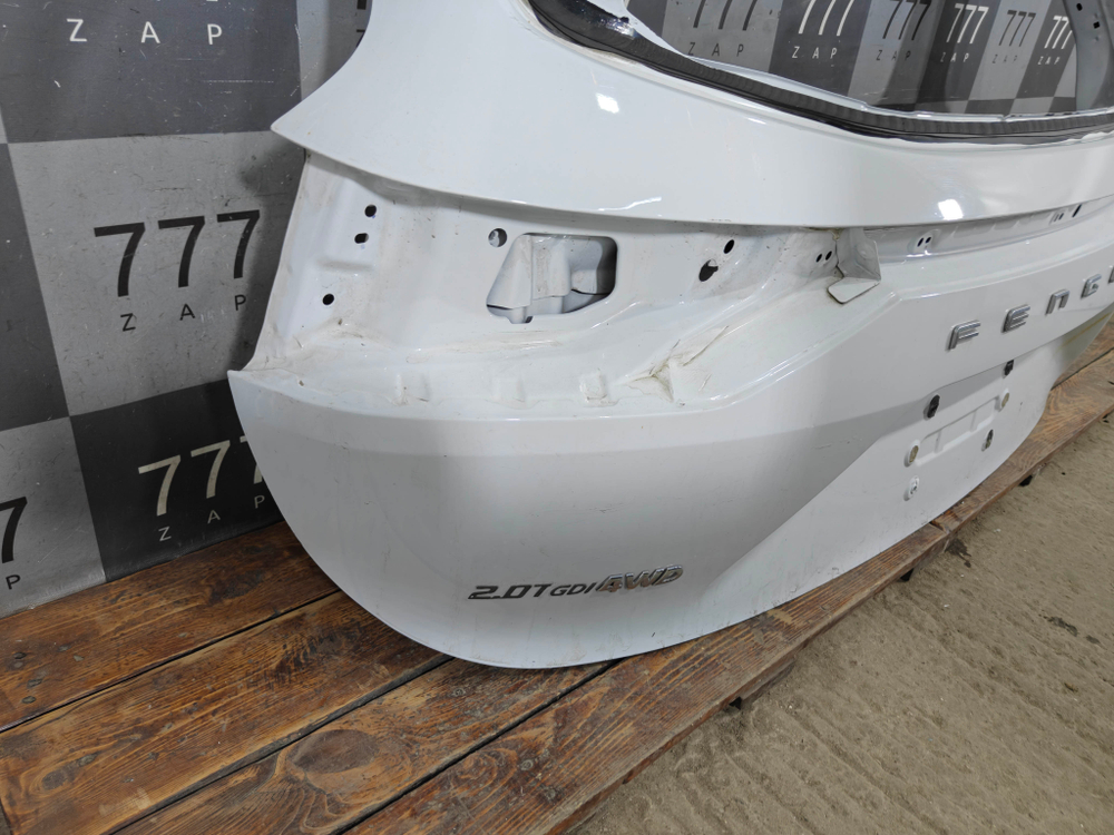 Крышка багажника DongFeng DFSK ix7 23-нв Б/У Оригинал 6301100SE01D