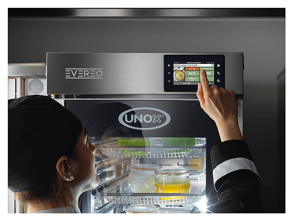 Шкаф тепловой UNOX XEEC-1011-EPR