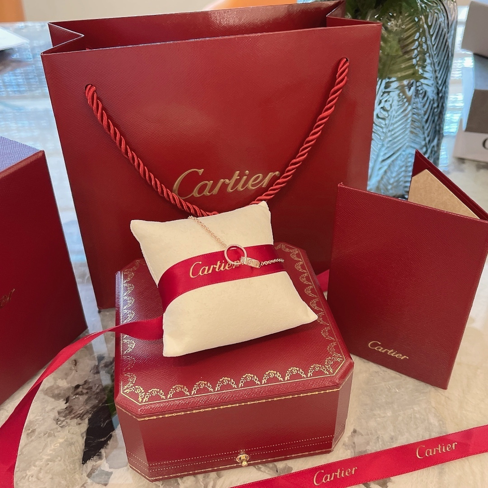 Cartier Love Necklace