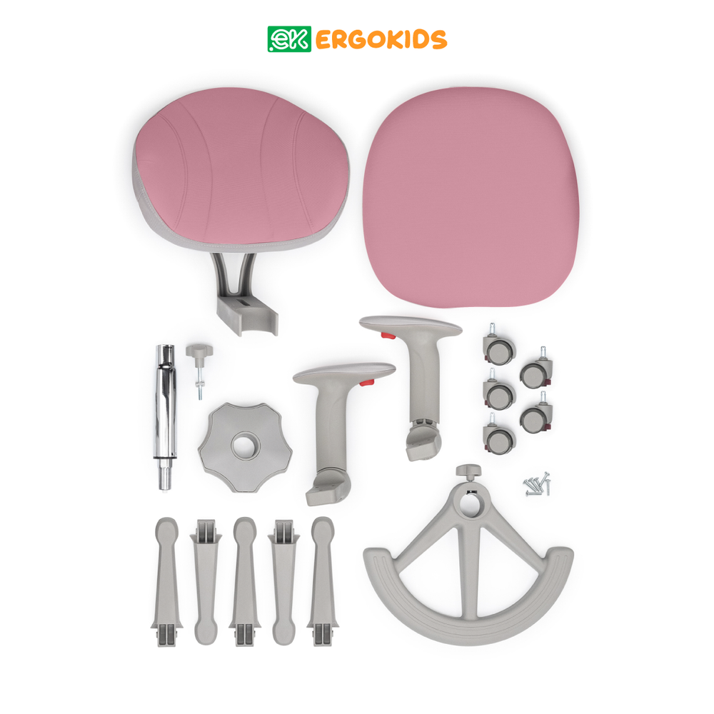 Стул для школьника Ergokids Mio c подлокотниками