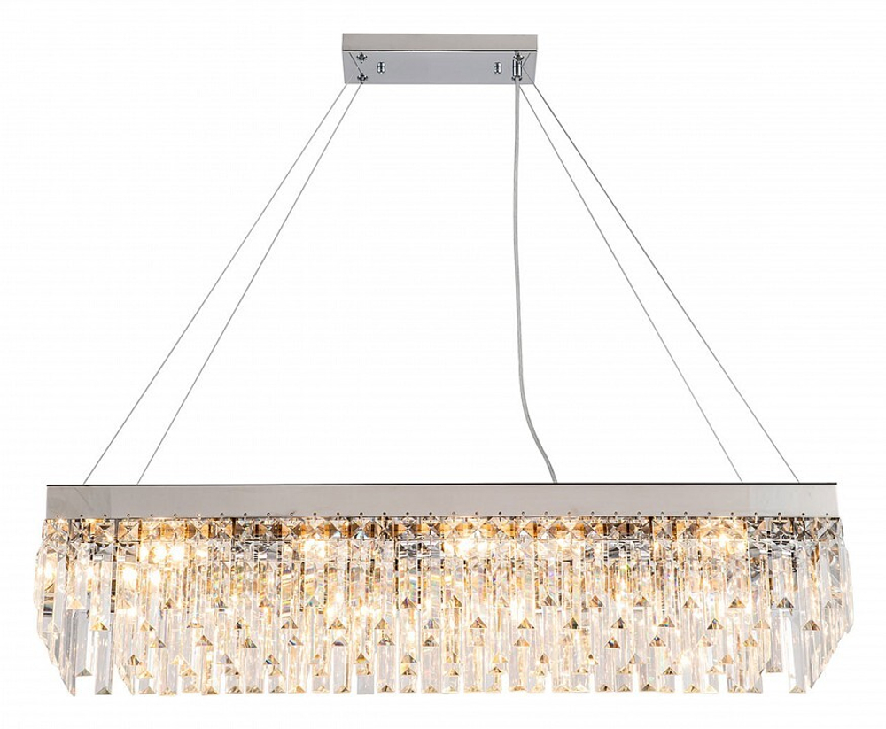 Подвесная люстра Indigo Lacrima 12026/12PL Chrome