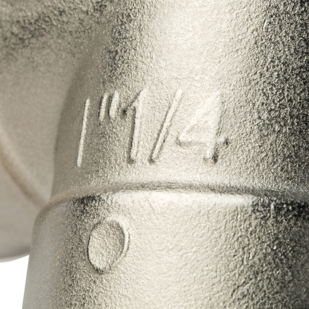 Угольник STOUT ВВ 1 1/4" никель
