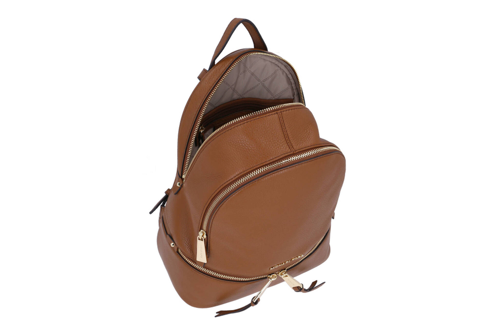 кожаный рюкзак rhea Michael Kors - янтарный(30S5GEZB1L)