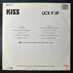 Kiss ‎– Lick It Up (Германия 1983г.)