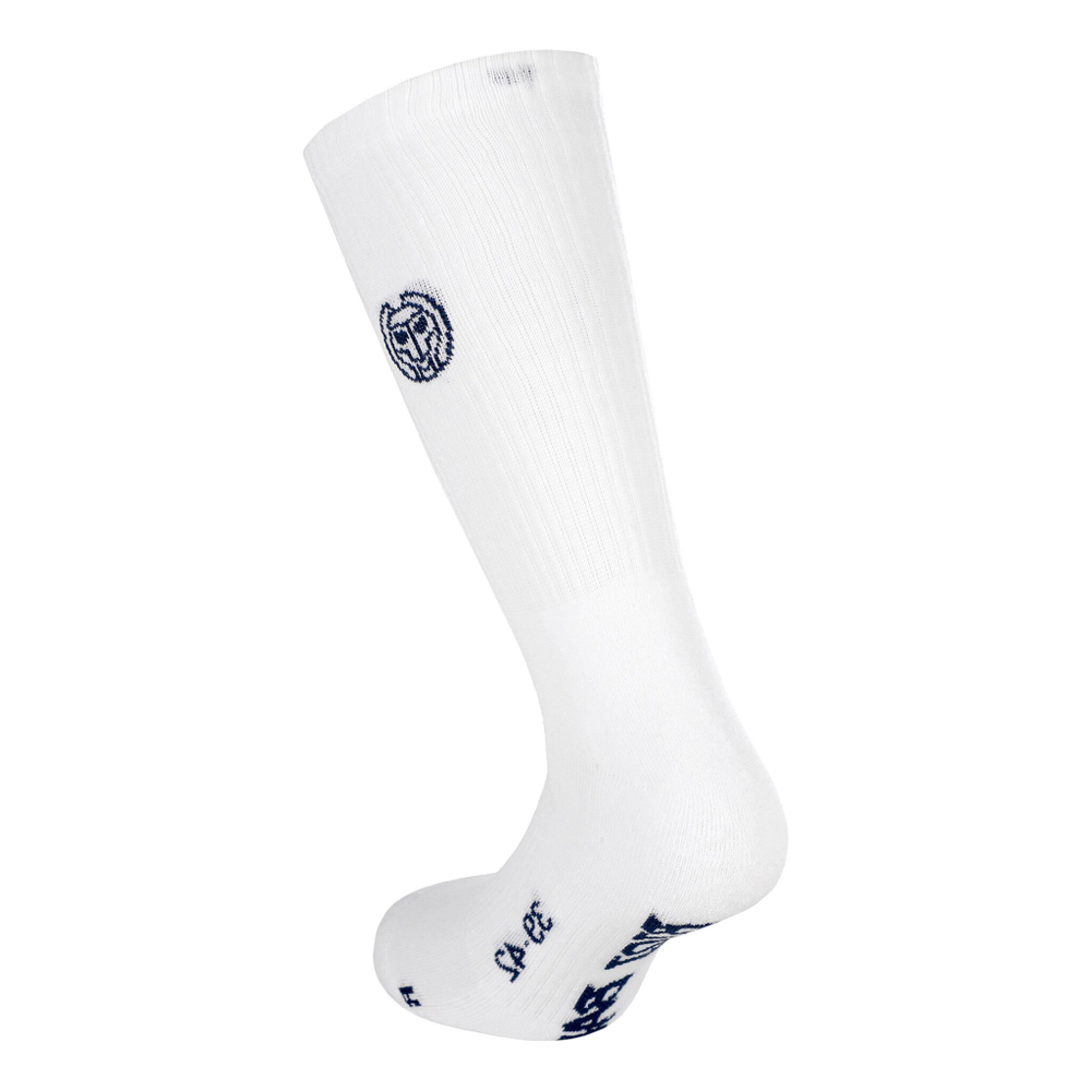 BIDI BADU Don Carlito XXL Crew Move Sports Socks - White