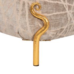 Банкетка Авиньон Латте Золото