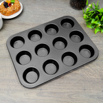 Форма для выпечки 35*27*3,5см,12 отделений по 100мл, BK-3907