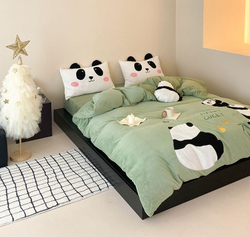 ZEPHYR HOME 1.5 Полуторка Велюр Панда