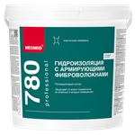 ГИДРОИЗОЛЯЦИЯ С АРМИРУЮЩ.ФИБРОВОЛОК Д ВЛАЖНЫХ И МОКРЫХ ПОМЕЩ-Й (6КГ) НЕОМИД