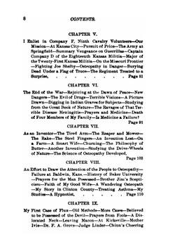 Autobiography of Andrew T. Still | A.T.Still