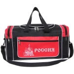 Сумка спортивно - дорожная «РОССИЯ», Кремль, 50*26*20см