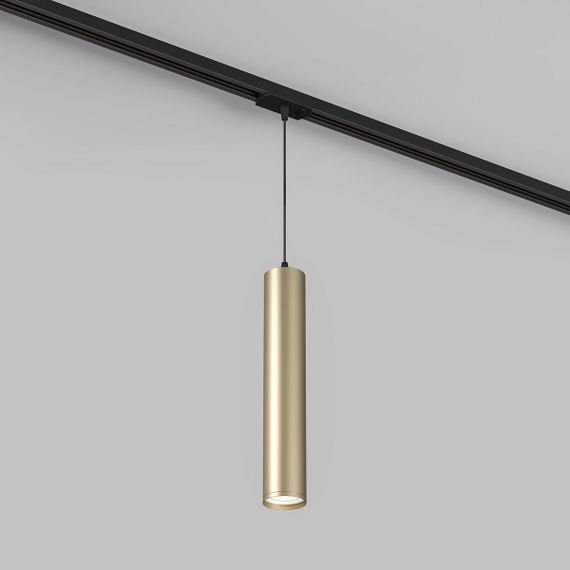 Трековый светильник Denkirs Solid Tube DK6210-BG