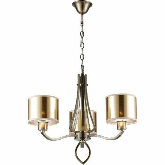 Люстра потолочная ILLUMICO E27  IL1802-3P-17 AB