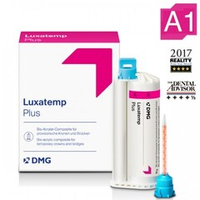 Luxatemp Automix Plus A1 (76гр.+15 насадок) Люксатемп Аутомикс А1, пластмасса для временных коронок