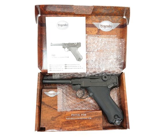 Пневматический пистолет Umarex P.08 (Parabellum)