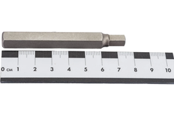 Вставка RF-1747507 3/8"DR 6-гранная 7х75мм ROCKFORCE