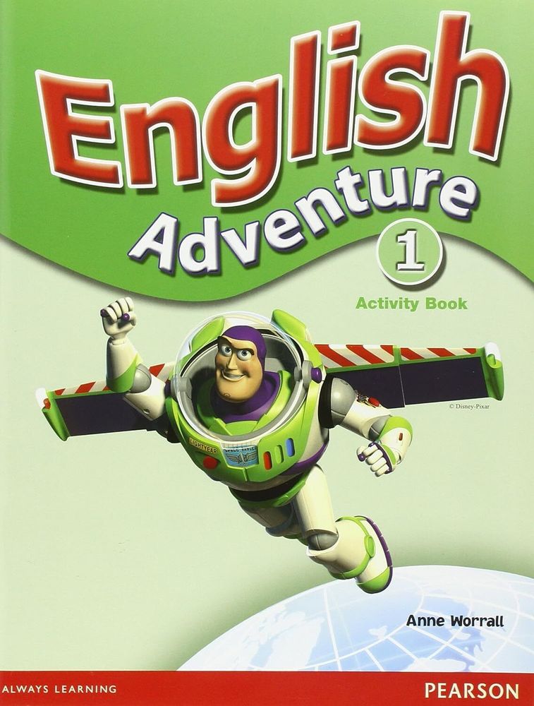 English Adventure Level 1 Activity Book