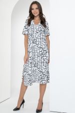 Платье Тайра (вайт) Diolche