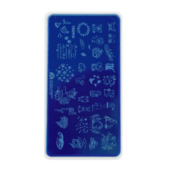 Диск для стемпинга Global Fashion #-31