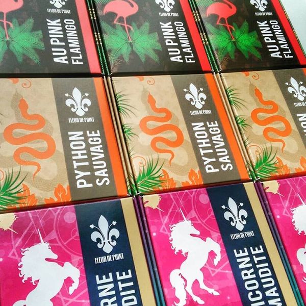 Fleur De Point Au Pink Flamingo