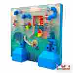 Интерактивный комплекс стена «Воздушная магия», 3×1,9×0,45 м