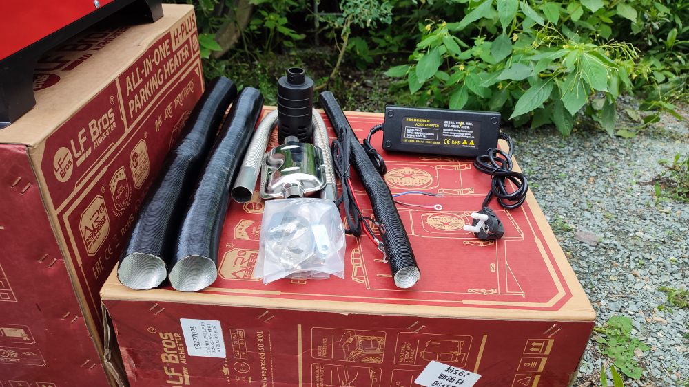 Автономный отопитель LF Bros 12/24/220V 3 в 1