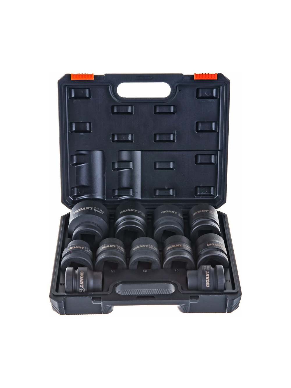 Набор торцевых ударных головок (11 шт; 21-50 мм; 1DR) Gigant G-11331