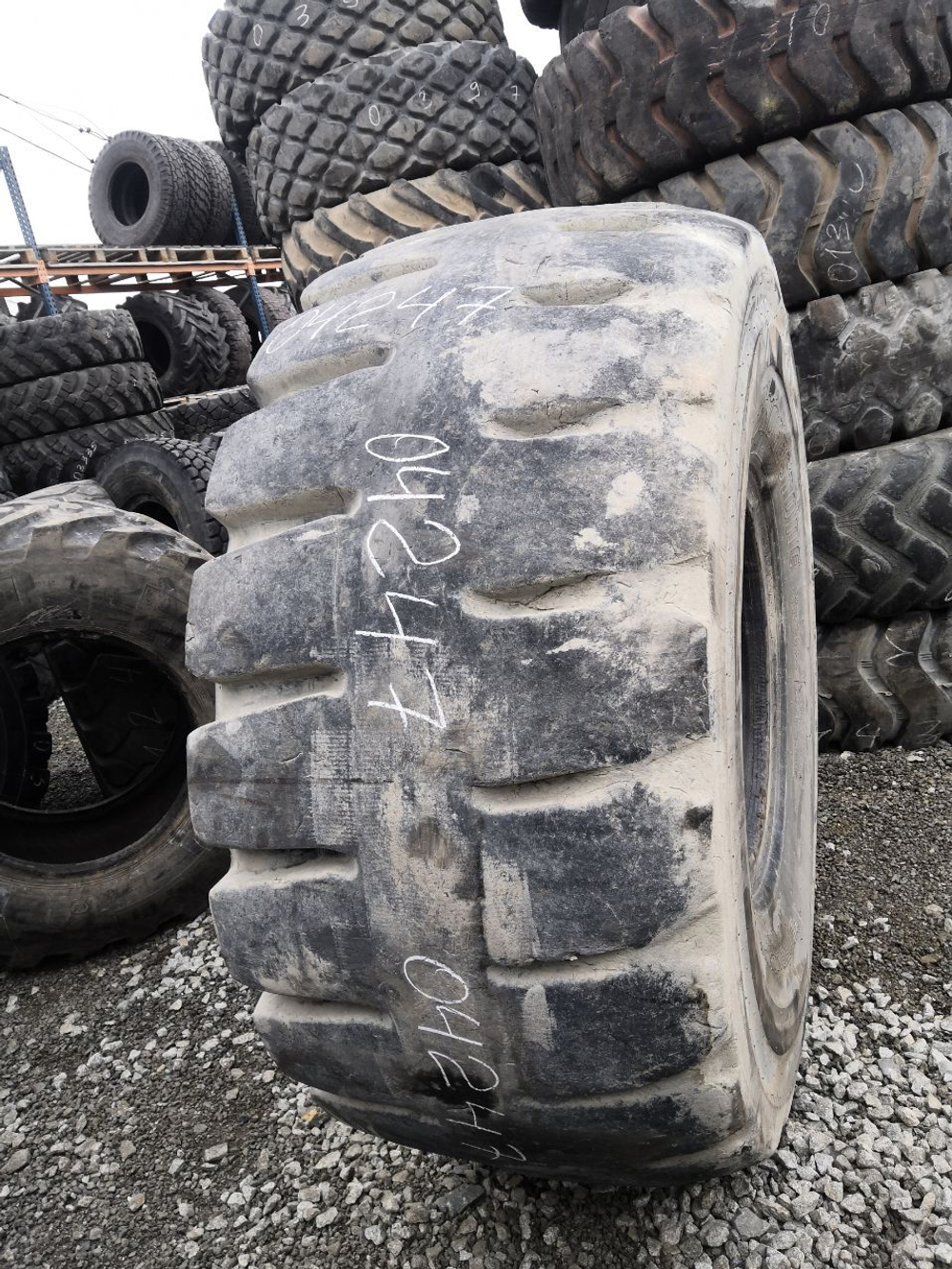 26.5R25 Bridgestone VSDL шина б/у