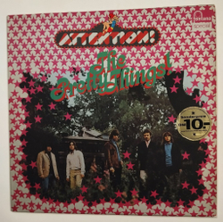 Винтажная виниловая пластинка LP Attention The Pretty Things (Germany 1976)