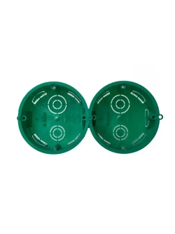 Подрозетник в бетон коробка установочная 68/45 мм, IP30 5 шт.