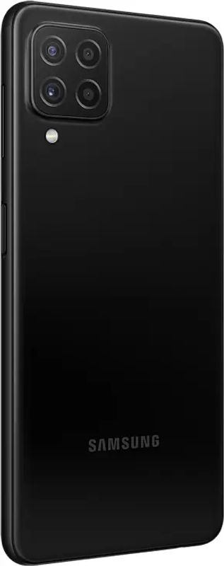 Смартфон Samsung Galaxy A22 128GB Black (SM-A225F)  Черный Ростест Оф. Гарантия