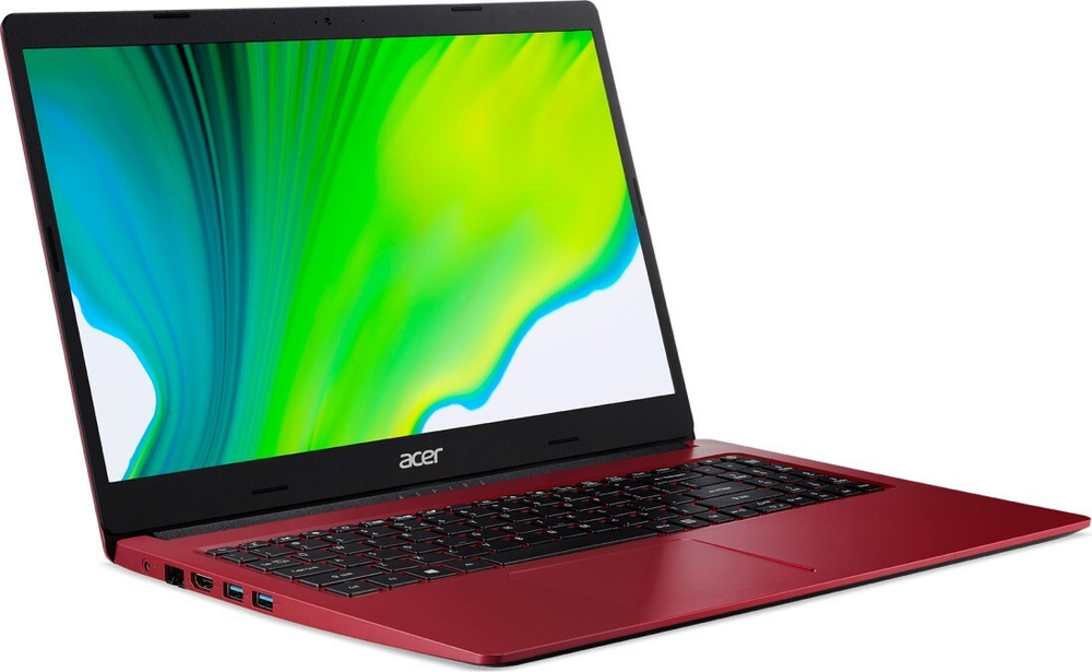 Ноутбук Acer Aspire A315-57G-3022 15.6; 1920x1080 (Full HD) IPS/ Intel Core i3 1005G1, 1200 МГц/ 8 Гб DDR-4/ 512 Гб SSD/ GeForce MX330 2048 Мб/ Wi-Fi, Bluetooth, Cam/ DOS/ чёрный