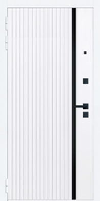 Агат Вертикаль Белый