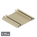 ЭКО Направляющая нижняя двухполозная (1,75 м) золото матовое (AL) (AE0488) Aristo (Акция)