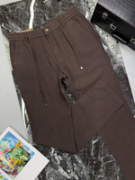Льняные брюки Brunello Cucinelli