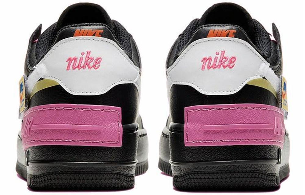 Кроссовки Nike Air Force 1 Low Shadow "Have A Nike Day" (Женская размерная сетка)