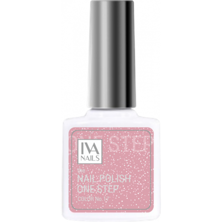 Гель-лак Nail Polish ONE STEP №17