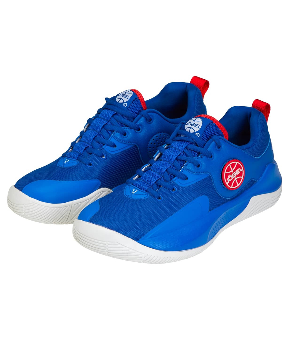 Кроссовки баскетбольные Launch LOW, Blue/red/white